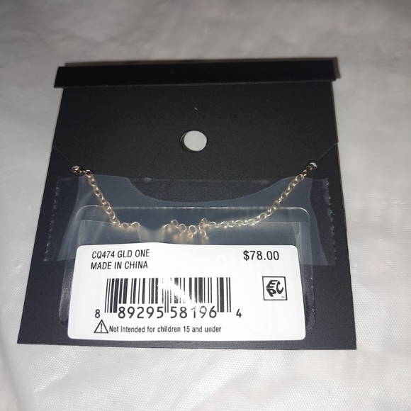 New COACH Interlocking Open Circle Heart Slide Braclet NWT With Coach Pouch Bag - Picture 9 of 9